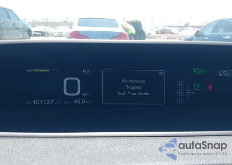 2016 Toyota Prius Two from USA, damaged, VIN JTDKBRFU3G3003419